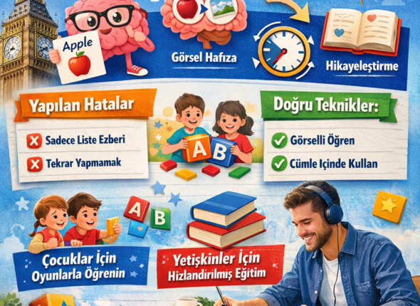 İngilizce Kelime Ezberleme Teknikleri